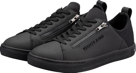 versace jeans sneakers heren zwart|versace dames.